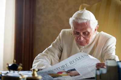 Arrivederci! Pope Benedict XVI